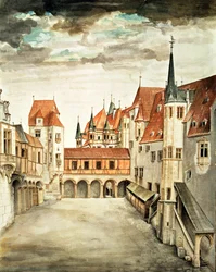 Zámecké nádvoří, Innsbruck